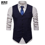 Mens Corduroy Suit Vest 2018 Mens Foramal Weeding Dress Vests Waistcoat Men Gilet  Business Wedding Tuxedo Vest Colete Masculino